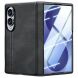 Чехол UniCase Leather Series (FF) для Samsung Galaxy Fold 8 - Black. Фото 1 из 7