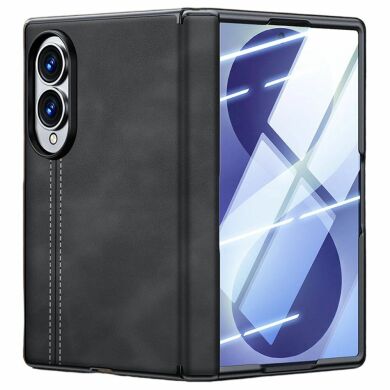 Чехол UniCase Leather Series (FF) для Samsung Galaxy Fold 8 - Black