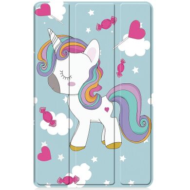 Чехол UniCase Life Style для Samsung Galaxy Tab A11 Plus (X230/236) - Horse