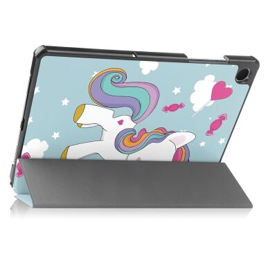 Чехол UniCase Life Style для Samsung Galaxy Tab A11 Plus (X230/236) - Horse