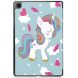 Чехол UniCase Life Style для Samsung Galaxy Tab A11 Plus (X230/236) - Horse. Фото 3 из 7