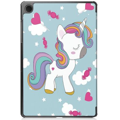 Чехол UniCase Life Style для Samsung Galaxy Tab A11 Plus (X230/236) - Horse