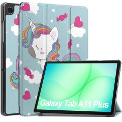 Чехол UniCase Life Style для Samsung Galaxy Tab A11 Plus (X230/236) - Horse