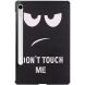 Чехол UniCase Life Style для Samsung Galaxy Tab S10 Lite - Don't Touch Me. Фото 3 из 8