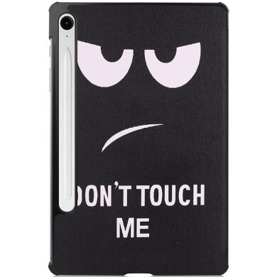 Чехол UniCase Life Style для Samsung Galaxy Tab S10 Lite - Don't Touch Me