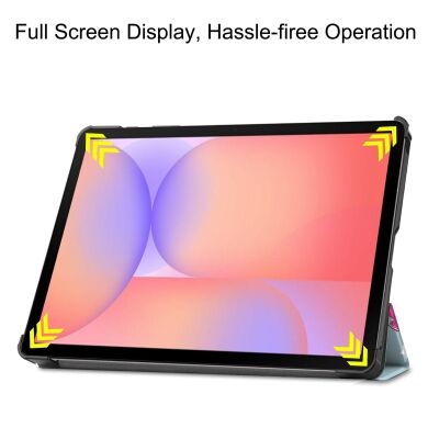 Чехол UniCase Life Style для Samsung Galaxy Tab S10 Lite - Don't Touch Me