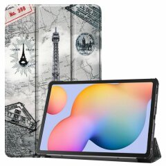 Чехол UniCase Life Style для Samsung Galaxy Tab S6 lite / S6 Lite (2022/2024) - Eiffel Tower