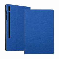 Чохол UniCase Texture Stand для Samsung Galaxy Tab S7 (T870/875) / S8 (T700/706) - Blue