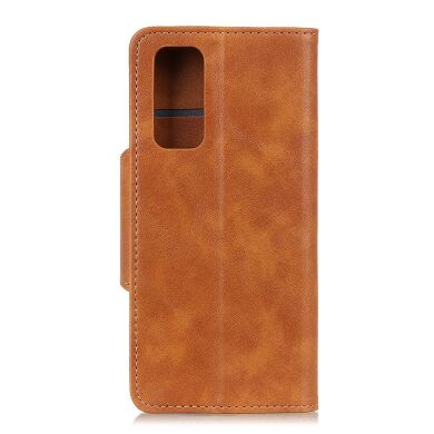 Чехол UniCase Vintage Wallet для Samsung Galaxy Note 20 (N980) - Brown