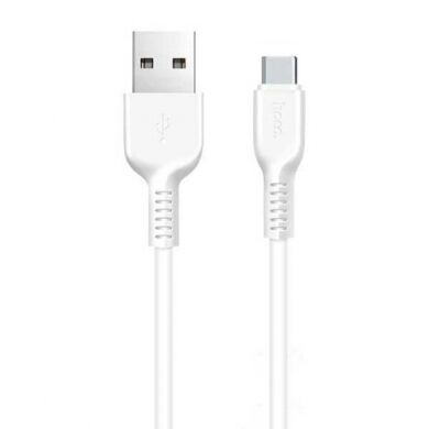 Дата-кабель HOCO X13 Easy Charged type-c (1m) - White