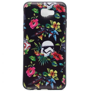 Силиконовый чехол Deexe Life Style для Samsung Galaxy J5 Prime - Star Wars