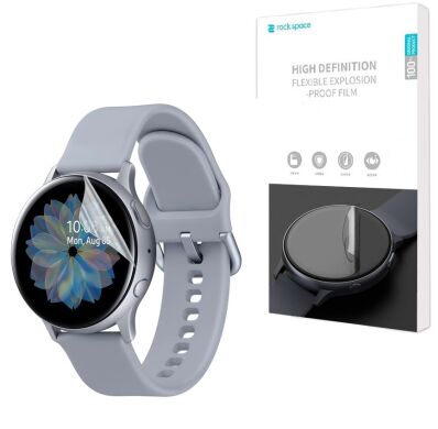 Комплект пленок (4шт) RockSpace Watch Film для Samsung Galaxy Watch Active 2 (44mm)