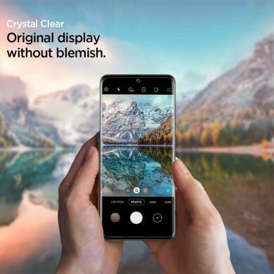 Комплект защитных пленок Spigen (SGP) Film Neo Flex HD (Front 2) для Samsung Galaxy S20 Plus (G985)