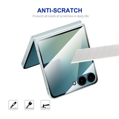 Комплект захисних стекол HAT PRINCE Full Glue Samsung Galaxy Flip 7