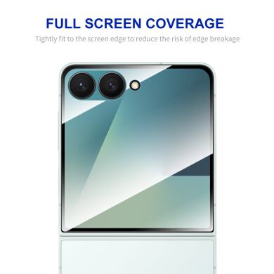 Комплект захисних стекол HAT PRINCE Full Glue Samsung Galaxy Flip 7