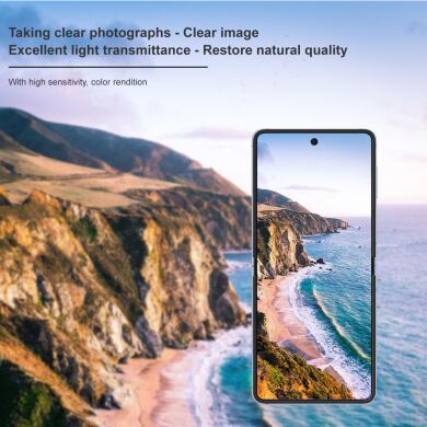 Комплект защитных стекол (на экран и камеру) Imak Protector Set для Samsung Galaxy Flip 8 / Flip 7 - Clear