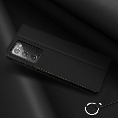 Кожаный чехол DUX DUCIS Wish Series для Samsung Galaxy Note 20 (N980) - Black
