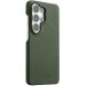 Шкіряний чохол MELKCO Leather Case для Samsung Galaxy S26 Ultra (S948) - Dark Green