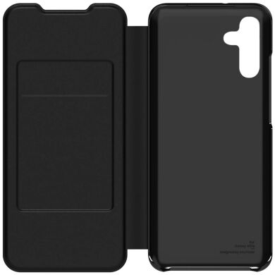 Оригинальный чехол Wallet Flip Cover для Samsung Galaxy A05s (A057) GP-FWA057AMABW - Black