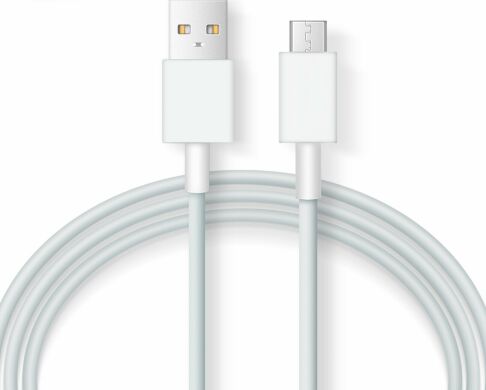 Оригинальный дата-кабель VIVO Micro USB - White