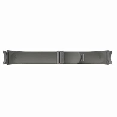 Оригинальный ремешок D-Buckle Sport Band для Samsung Galaxy Watch 4 / 4 Classic / 5 / 5 Pro (ET-SFR92LJEGEU) - Gray