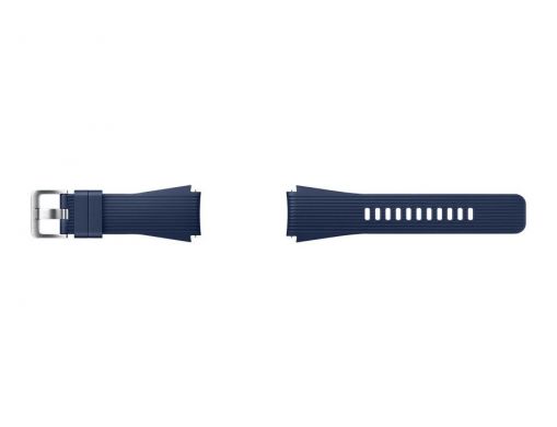 Оригинальный ремешок Silicon Strap для Samsung Galaxy Watch 46mm / Watch 3 45mm / Gear S3 (ET-YSU80MLEGRU)