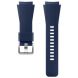 Оригинальный ремешок Silicon Strap для Samsung Galaxy Watch 46mm / Watch 3 45mm / Gear S3 (ET-YSU80MLEGRU). Фото 1 из 2