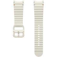 Оригінальний ремінець Sport Band (S/M) для Samsung Galaxy Watch 4 / 4 Classic / 5 / 5 Pro / 6 / 6 Classic / 7 / FE (ET-SNL30SWEGEU) Технічна упаковка - Cream
