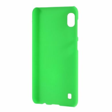 Пластиковий чохол Deexe Hard Shell для Samsung Galaxy A10 (A105), Green