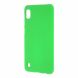 Пластиковый чехол Deexe Hard Shell для Samsung Galaxy A10 (A105) - Green. Фото 2 из 3