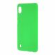 Пластиковий чохол Deexe Hard Shell для Samsung Galaxy A10 (A105), Green