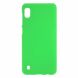 Пластиковый чехол Deexe Hard Shell для Samsung Galaxy A10 (A105) - Green. Фото 1 из 3