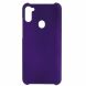 Пластиковый чехол Deexe Hard Shell для Samsung Galaxy A11 (A115) - Purple. Фото 1 из 5