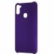 Пластиковий чохол Deexe Hard Shell для Samsung Galaxy A11 (A115) - Purple