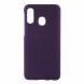 Пластиковий чохол Deexe Hard Shell для Samsung Galaxy A40 (А405), Purple
