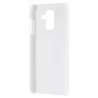 Пластиковый чехол Deexe Hard Shell для Samsung Galaxy A6+ 2018 (A605) - White