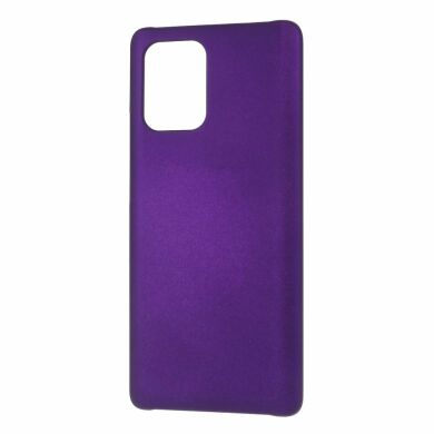 Пластиковый чехол Deexe Hard Shell для Samsung Galaxy Note 10 Lite (N770) - Purple