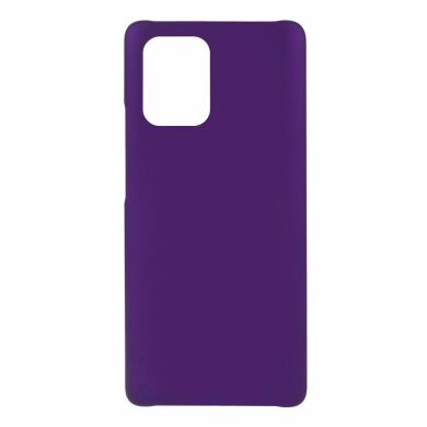 Пластиковый чехол Deexe Hard Shell для Samsung Galaxy Note 10 Lite (N770) - Purple