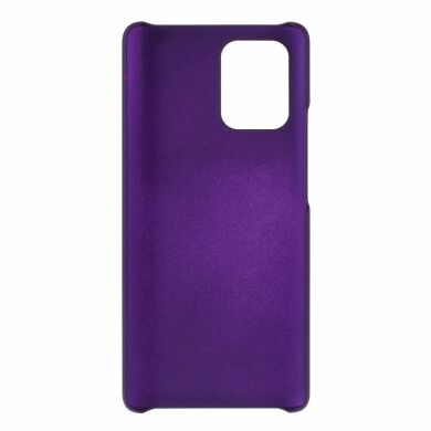 Пластиковый чехол Deexe Hard Shell для Samsung Galaxy Note 10 Lite (N770) - Purple