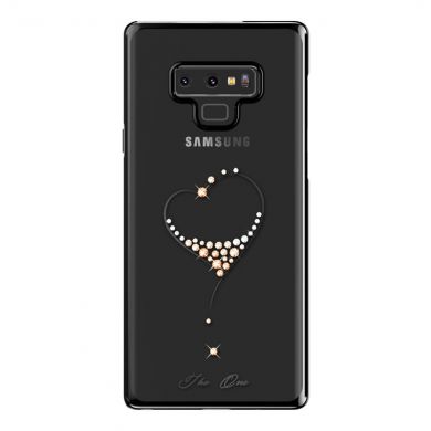 Пластиковый чехол KINGXBAR Diamond Series для Samsung Galaxy Note 9 (N960) - Black