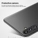 Пластиковый чехол MOFI Matte Series для Samsung Galaxy A35 (A356) - Black. Фото 4 из 9
