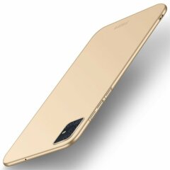 Пластиковый чехол MOFI Slim Shield для Samsung Galaxy A71 (A715) - Gold