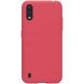 Пластиковий чохол NILLKIN Frosted Shield для Samsung Galaxy A01 (A015) - Red