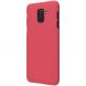 Пластиковий чохол NILLKIN Frosted Shield для Samsung Galaxy J6 2018 (J600), Red