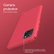 Пластиковый чехол NILLKIN Frosted Shield для Samsung Galaxy Note 10 Lite (N770) - Red. Фото 15 из 17