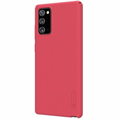 Пластиковый чехол NILLKIN Frosted Shield для Samsung Galaxy Note 20 (N980) - Red