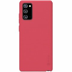 Пластиковый чехол NILLKIN Frosted Shield для Samsung Galaxy Note 20 (N980) - Red