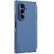 Пластиковый чехол NILLKIN Frosted Shield Magnetic (S Pen) для Samsung Galaxy Fold 7 - Blue. Фото 3 из 22