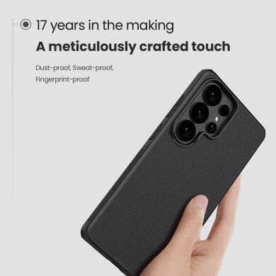 Пластиковий чохол NILLKIN Frosted Shield Pro Magnetic для Samsung Galaxy S26 Ultra - Black