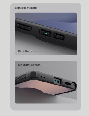 Пластиковий чохол NILLKIN Frosted Shield Pro Magnetic для Samsung Galaxy S26 Ultra - Black